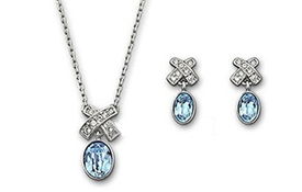如何挑選和保養(yǎng)Swarovski耳環(huán)、項(xiàng)鏈及首飾鏈套裝